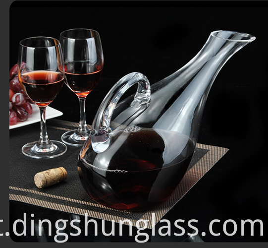 Cristal de chumbo livre sóbrio Sober free lead crystal glass